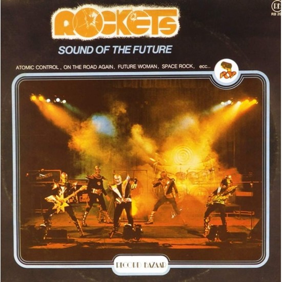 Пластинка Rockets Sound Of The Future